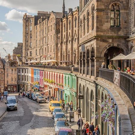 Apartament West Bow Just Off Royal Mile Edynburg Zewnętrze zdjęcie
