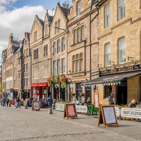 Apartament West Bow Just Off Royal Mile Edynburg Zewnętrze zdjęcie