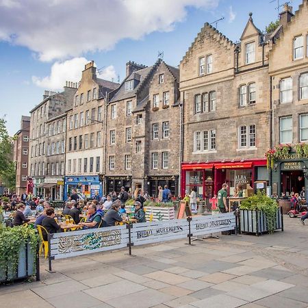 Apartament West Bow Just Off Royal Mile Edynburg Zewnętrze zdjęcie