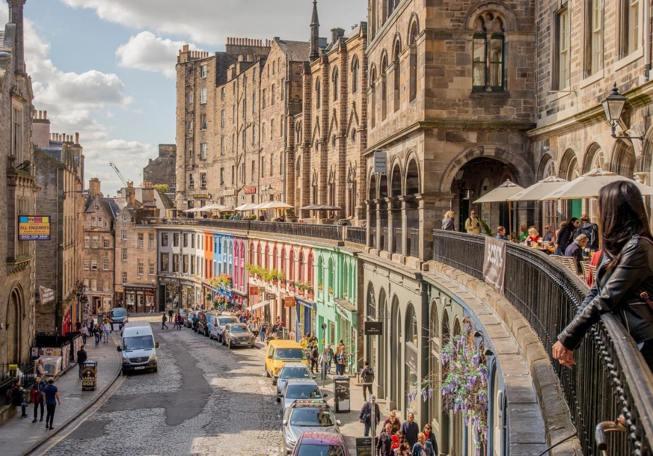 Apartament West Bow Just Off Royal Mile Edynburg Zewnętrze zdjęcie