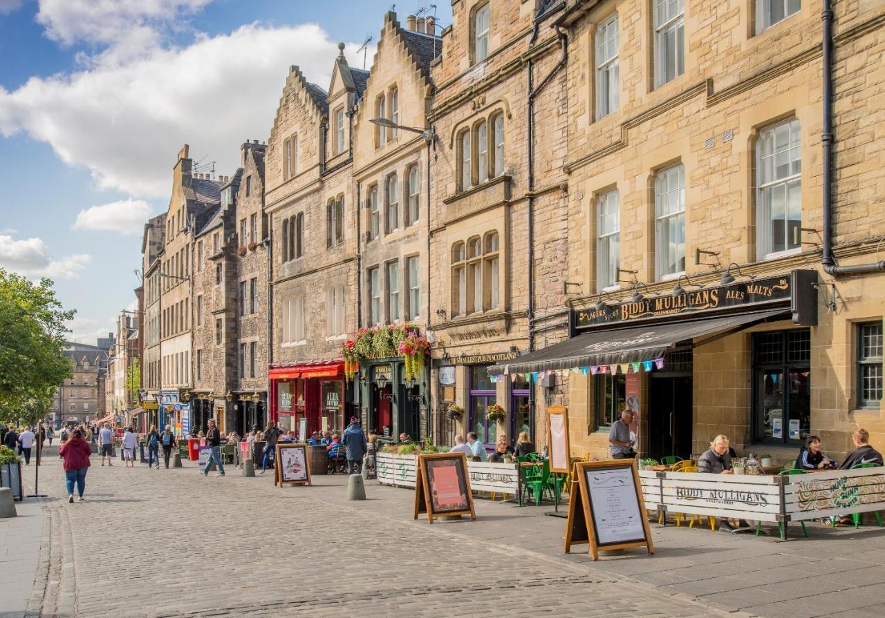 Apartament West Bow Just Off Royal Mile Edynburg Zewnętrze zdjęcie