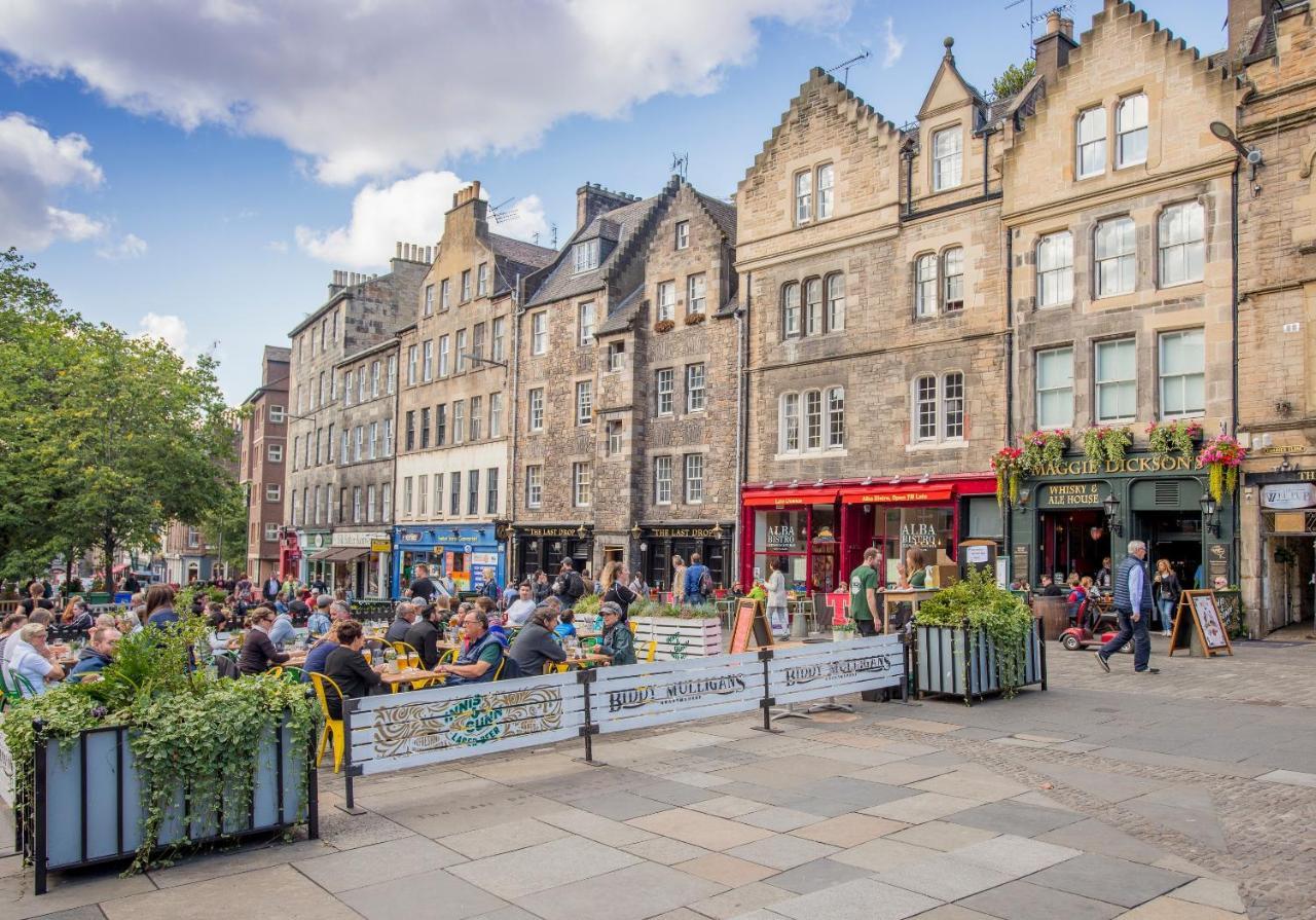 Apartament West Bow Just Off Royal Mile Edynburg Zewnętrze zdjęcie