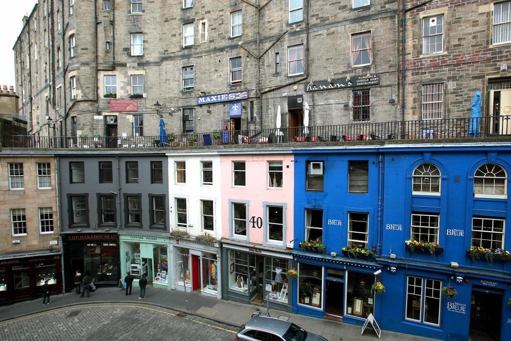 Apartament West Bow Just Off Royal Mile Edynburg Zewnętrze zdjęcie