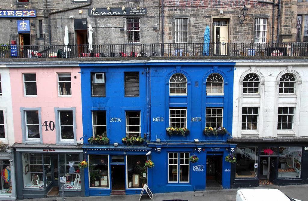 Apartament West Bow Just Off Royal Mile Edynburg Zewnętrze zdjęcie