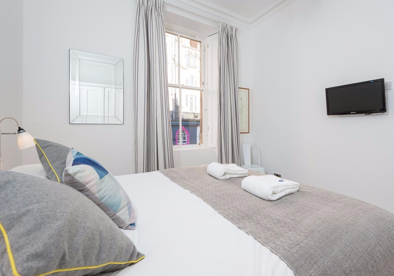 Apartament West Bow Just Off Royal Mile Edynburg Zewnętrze zdjęcie