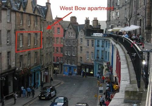 Apartament West Bow Just Off Royal Mile Edynburg Zewnętrze zdjęcie
