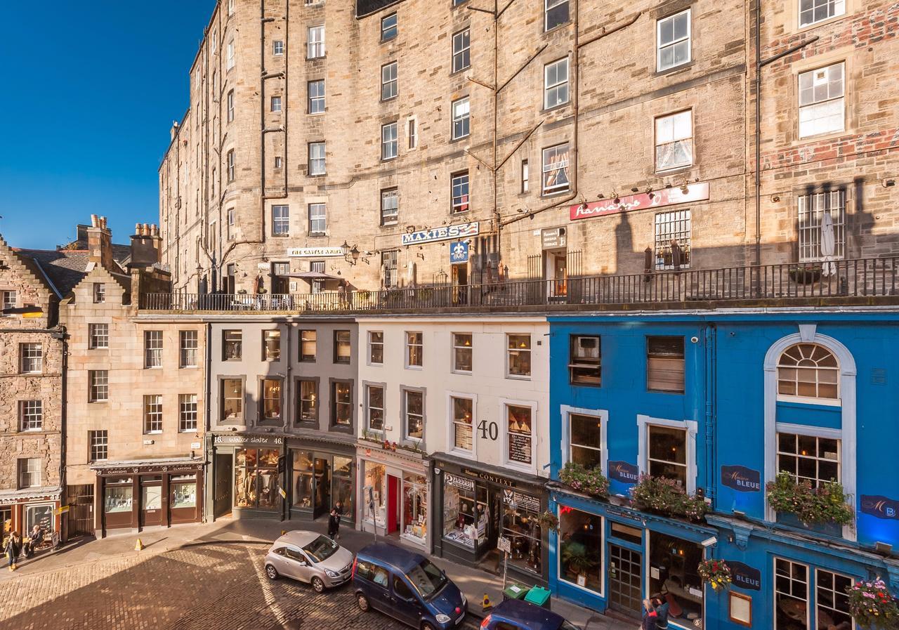 Apartament West Bow Just Off Royal Mile Edynburg Zewnętrze zdjęcie