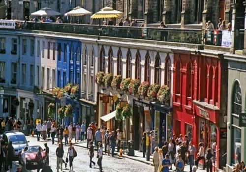 Apartament West Bow Just Off Royal Mile Edynburg Zewnętrze zdjęcie